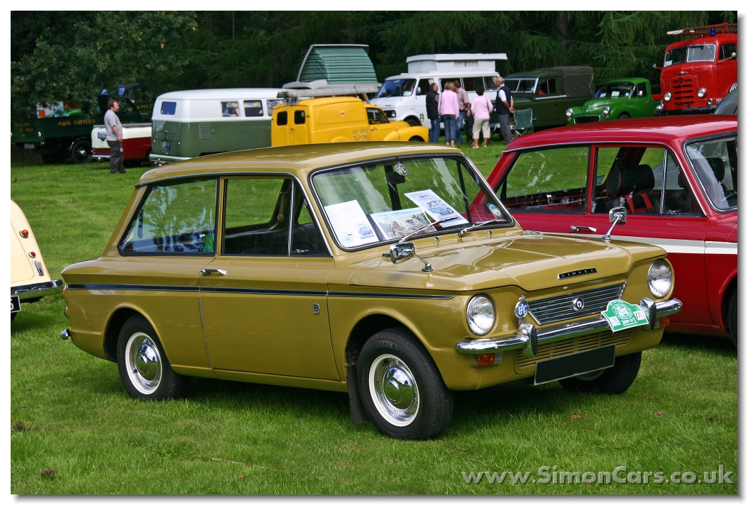 Simon Cars Singer Chamois